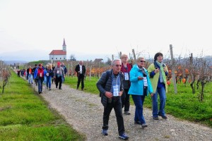 FOTO&#38;VIDEO: 16. pohod po poteh soseske zidanice v Drašičih