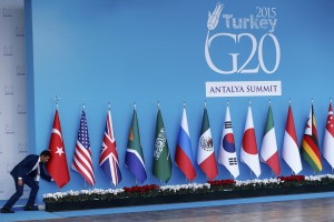 Iz Turčije ob prihodih voditeljev G20 poročila o nasilju IS
