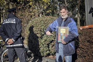 Boris Britovšek iz Mislinje: »Koran sicer ni zgorel, gorel pa je. Namen je bil na simbolni ravni dosežen«