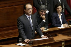 Hollande: Premagali smo že veliko hujše sovražnike, kot so ti nagnusni morilci!