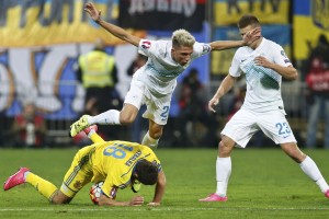 Slovenski nogometaši bodo Euro 2016 le gledali na televiziji