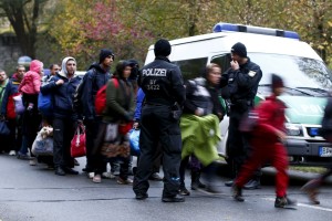 Nemčija na Bavarsko pošilja dodatnih 850 policistov