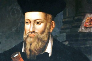 Nostradamus za leto 2018: Odprlo se bo nebo, zgorela bodo polja!