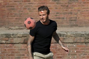 David Beckham najbolj seksi moški na svetu