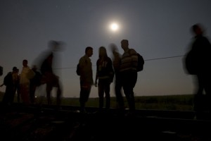 V Slovenijo danes verjetno že 250.000 migrant v drugem valu