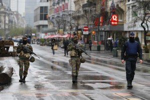 Belgijski premier: Najvišja stopnja nevarnosti povezana s tveganji za strelske napade in eksplozije