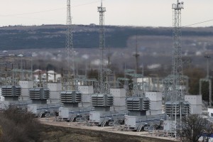 Na Krimu zaradi električnega mrka razglasili izredne razmere