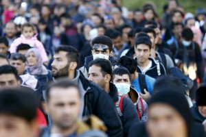 V Slovenijo vstopilo že več kot 250 tisoč migrantov, samo danes več kot dva tisoč