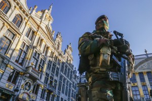 Bruselj ohromljen, mesto je prazno