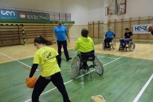 FOTO: Promocija športa invalidov