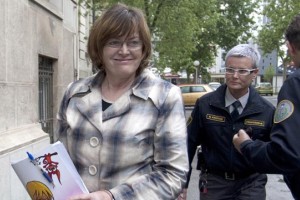 Tovšakova v zadevi Hypo priznala krivdo, dobila leto in pol pogojno