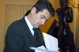 Damjan Lah v zadevi najem prostora za NPU pogojno obsojen na eno leto zapora