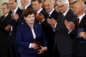 Premierka Poljske: Na prvem mestu varnost države in državljanov, ne migranti!
