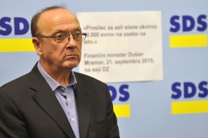 SDS in NSi predlagata, naj DZ pri KPK zahteva uvedbo postopka zoper Klemenčiča