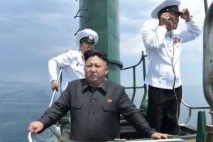 Kim Jong Unu spodletel preizkus izstrelitev balistične rakete s podmornice
