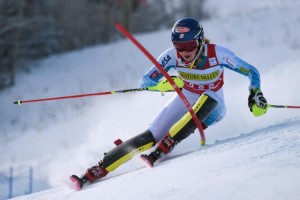 Mikaela Shiffrin dobila slalom v Aspnu