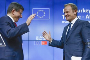 Evropa dala milijarde, da Turčija ustavi migrante