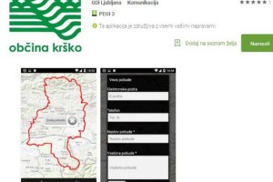 Občina Krško z novo spletno aplikacijo za pobude občanov
