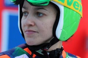 Maja Vtič druga v Lillehammerju 