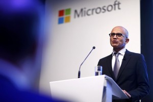 Cerar se je v ZDA srečal s šefom Microsofta Nadello