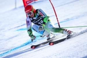 Hirscher se je izenačil s Tombo