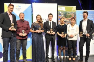 Mazejeva, Prevc in odbojkarji so športniki leta 2015