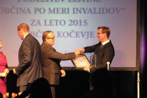 Občina Kočevje &#39;Občina po meri invalidov&#39;