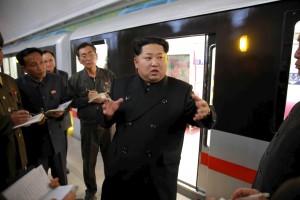 Kim Jong Un se hvali, da ima vodikovo bombo
