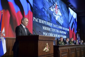 Putin ruskim vojakom v Siriji: Uničite vse, kar bi vas lahko ogrožalo