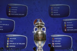 Žreb Eura 2016: Za Slovence usodni Ukrajinci v skupini z Nemci in Poljaki