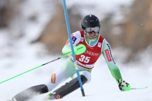Kristoffersenu slalom v Val d&#39;Iseru, Skube v finalu odstopil