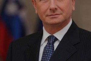Predsednik države Borut Pahor prihaja v Brežice