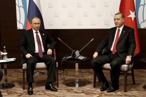 Odpovedano srečanje Putina in Erdogana