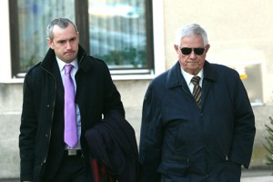 Gorenc na sodišču pričal o zločinih Udbe: Nič ni vedel in nikogar ni poznal