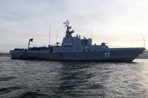 Triglava iz Sredozemskega morja rešil 109 ljudi