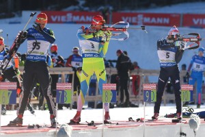 Faku tretje mesto tudi na sprintu v Hochfilznu