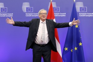 VIDEO: Juncker ob vsiljivih novinarskih vprašanjih rjovel