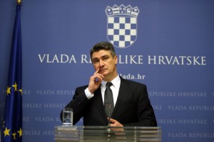 Milanović zabrusil Cerarju: V štirih letih dela si mi nikoli ni bilo treba izmišljevati stvari