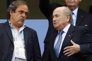 Blatter in Platini suspendirana