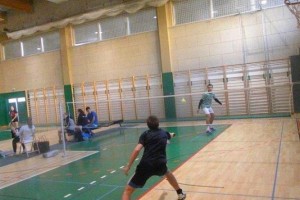 FOTO: Področno ekipno in posamično prvenstvo v badmintonu