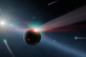 Astronome skrbijo gigantski kometi