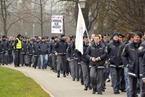 Stavka: policisti danes množično na dopust