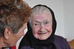 FOTO: Krajačeva Ana praznovala 101. rojstni dan