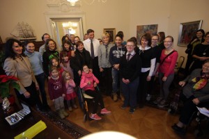 Pahor urade v predsedniški palači poimenoval po Pučniku, Bučarju in Drnovšku