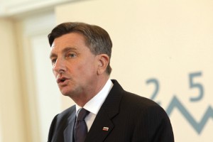Predsednik odlikoval Svetovni slovenski kongres