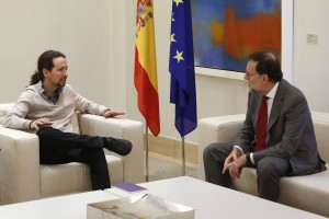 Podemos noče v vlado z Rajoyem: Ne bomo dopustili, da vlada tudi v prihodnje