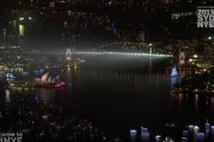VIDEO: 20 minutni spektakel v Sydneyju