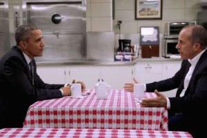 Obama komiku Seinfeldu: Velik del svetovnih voditeljev ni pri zdravi pameti