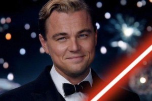 Leonardo DiCaprio zavrnil vlogo v Vojni zvezd