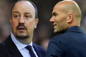 Beniteza v Realu zamenjal Zidane